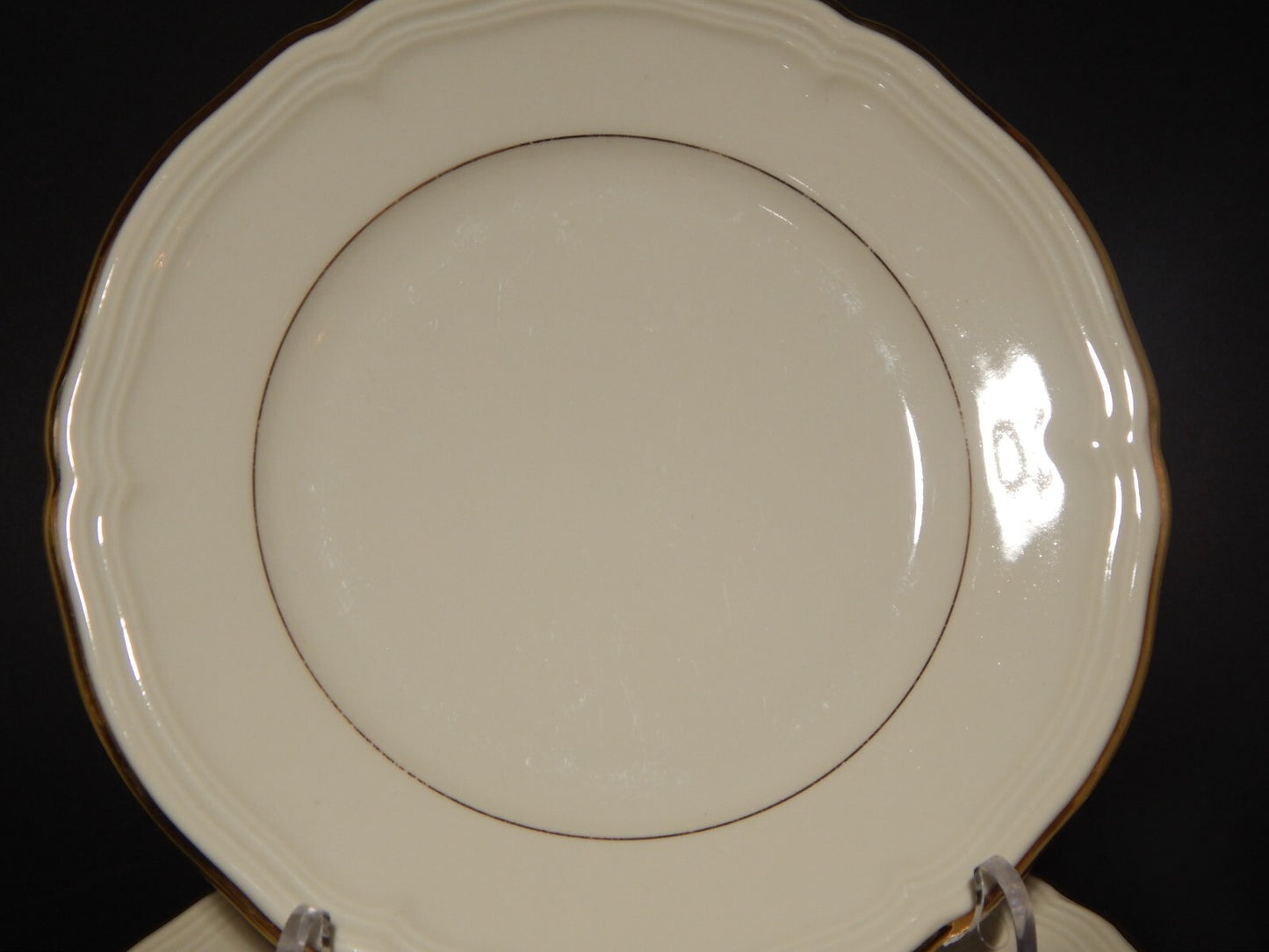 ANTICO SET 6 PIATTI DESSERT PORCELLANA SELTMANN WEIDEN BAVARIA MARIE LUISE