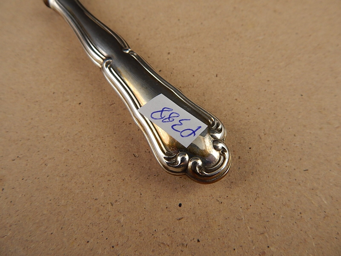 VINTAGE APRI BOTTIGLIE ARGENTO 800 ARGENTIERE ITALIANO