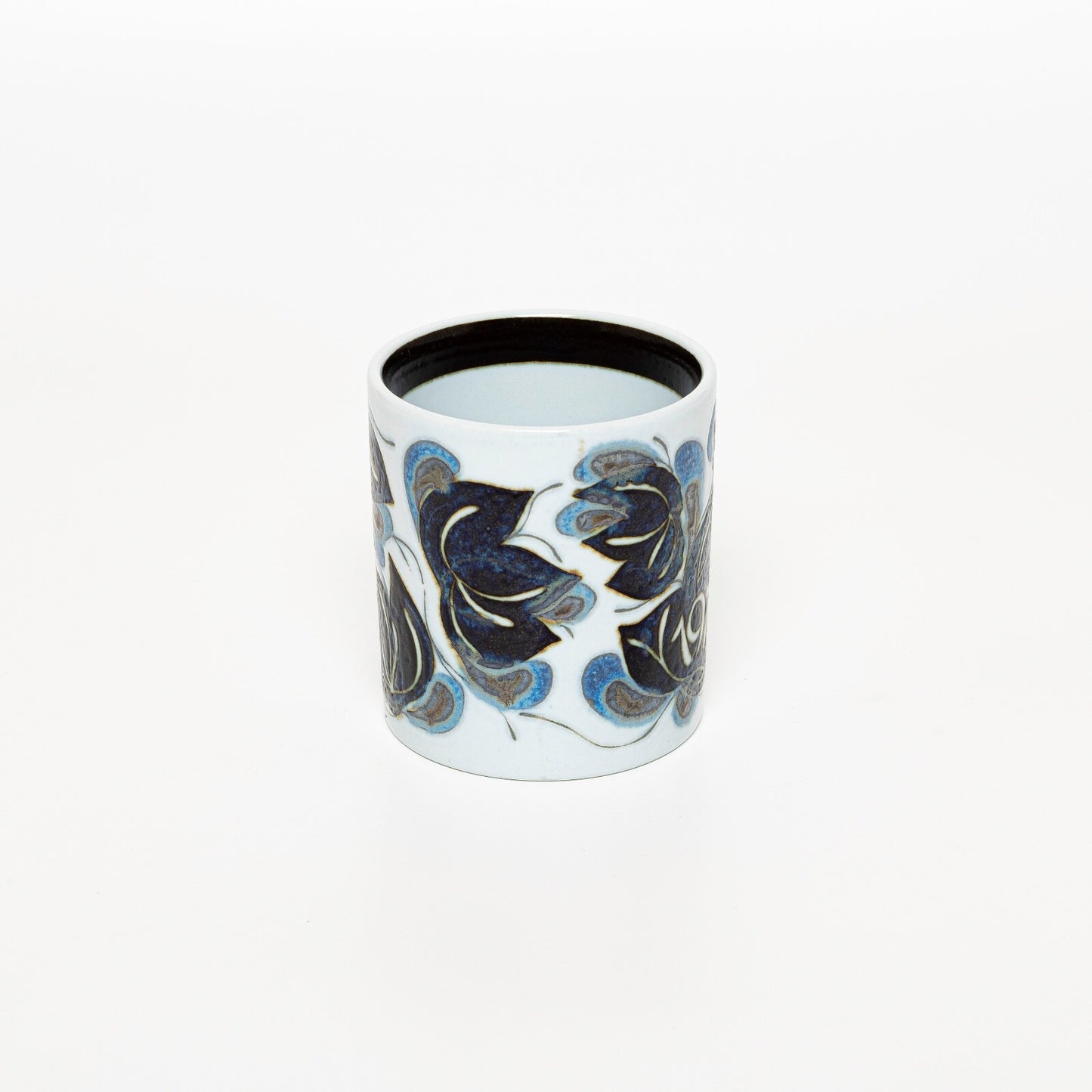 ROYAL COPENHAGEN TAZZA ANNUALE 1979 PICCOLA CERAMICA CM 8 ML 200