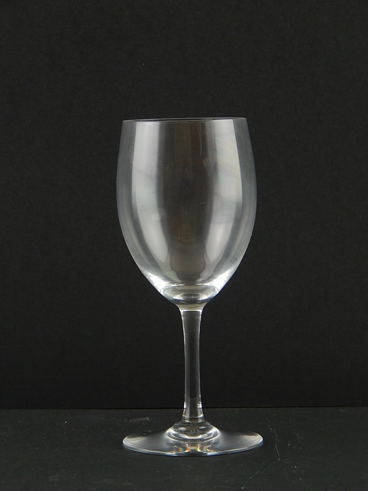 CRISTALLO MARCHIO BACCARAT MODELLO PERFECTION CALICE VINO ROSSO CM 15,5