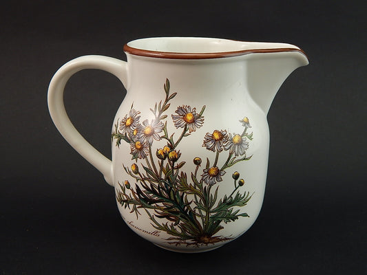 VILLEROY&BOCH BRICCO CARAFFA LATTIERA PORCELLANA COLLEZIONE BOTANICA VINTAGE