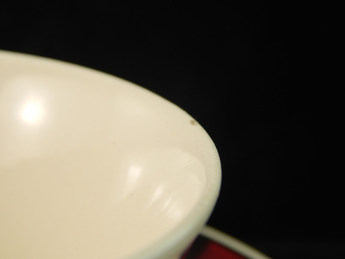 VILLEROY&BOCH ANTICA RARA TAZZA DA TE' PORCELLANA GLASGOW 8202 QUADRETTI #1584