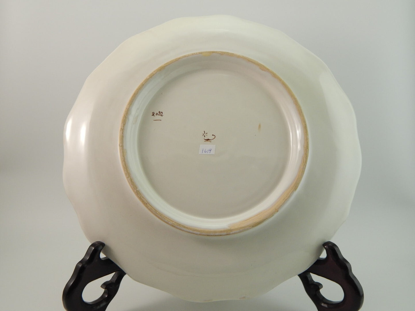 ANTICO RARO PREZIOSO PIATTO PARATA CERAMICA ALBISOLA LA CASA DELL'ARTE PRIMO 900