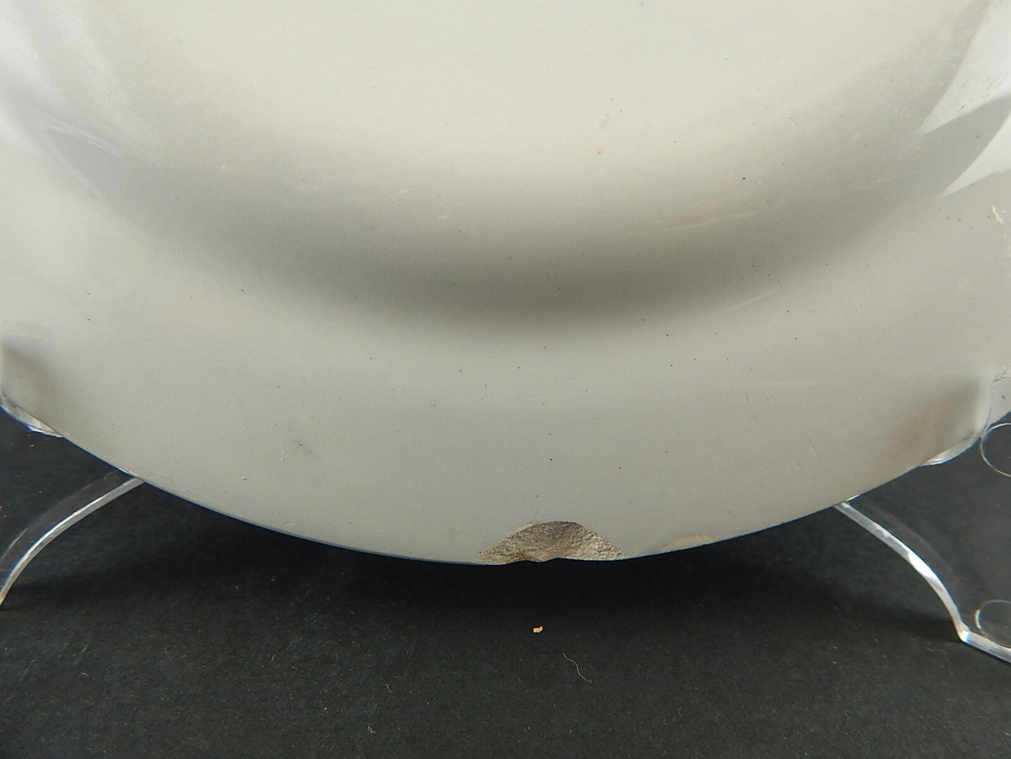 ANTICO PIATTO DESSERT SOCIETA' CERAMICA ITALIANA LAVENO SCI DECORO SIAM A731