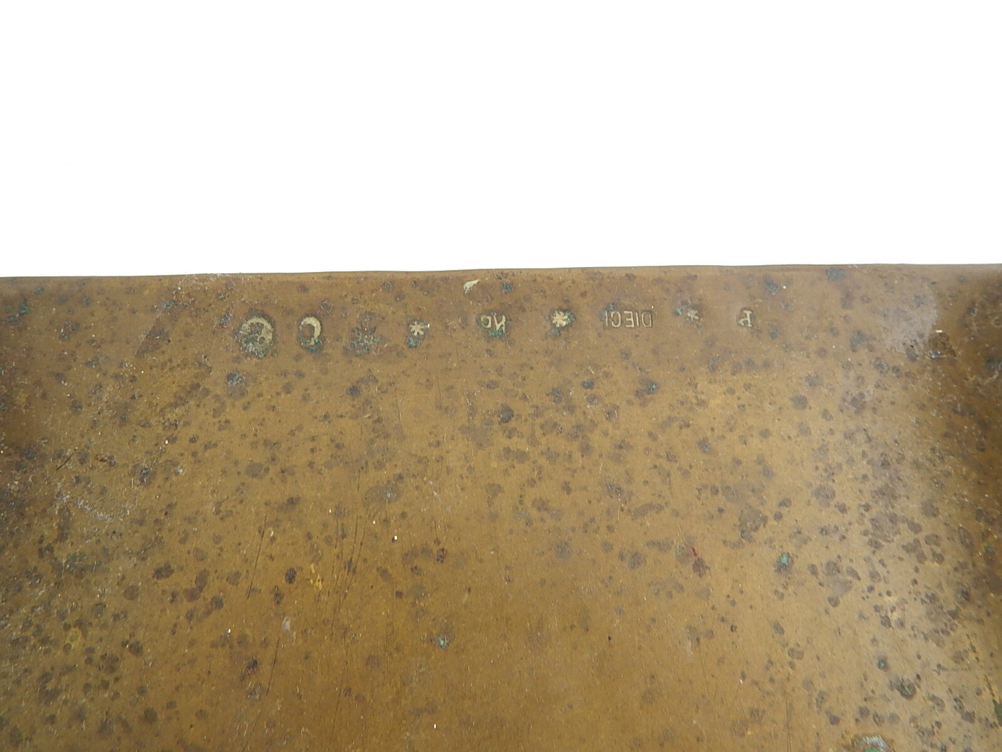 ANTICA RARA BILANCIA PARIGINA INIZI '900 PUNZONI REGNO ITALIA F. ALMERITO TORINO