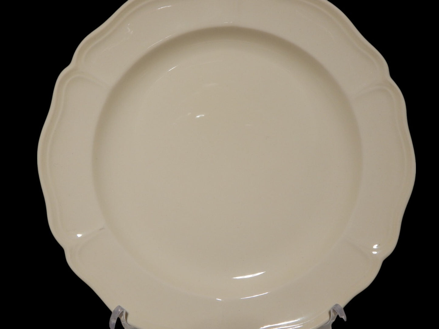 CERAMICA WEDGWOOD ETRURIA BARLASTON QUEENS SHAPE SERVIZIO 6 PIATTI DESSERT CM 21