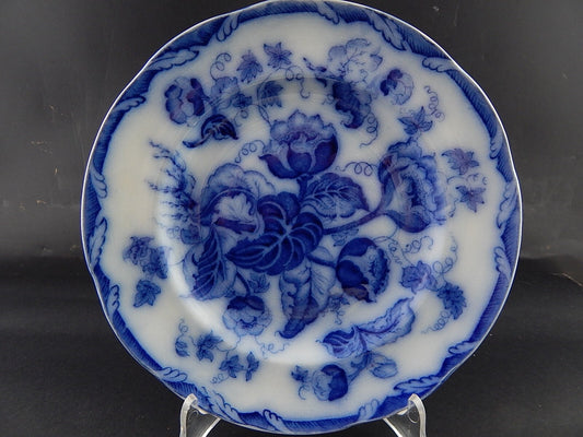 ANTICO RARO PIATTO PORCELLANA WEDGWOOD WATER NYMPH DIPINTO MANO FINE '800 #8737