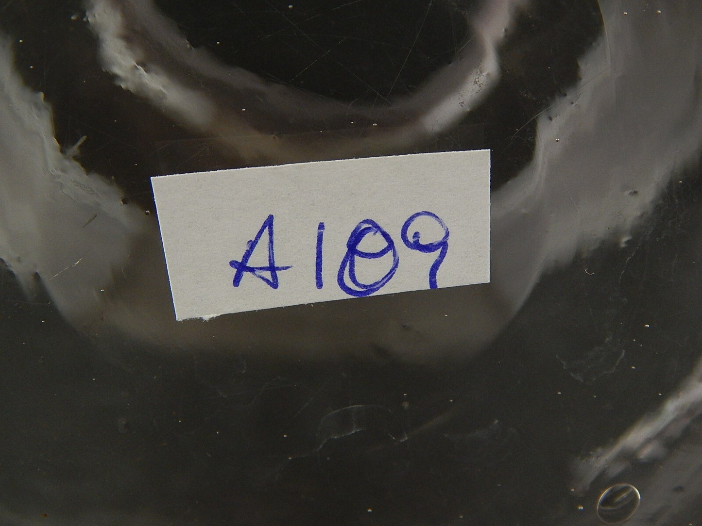 ANTICO VASO ALBARELLO VETRO SOFFIATO ALTARE FARMACIA DROGHERIA A109