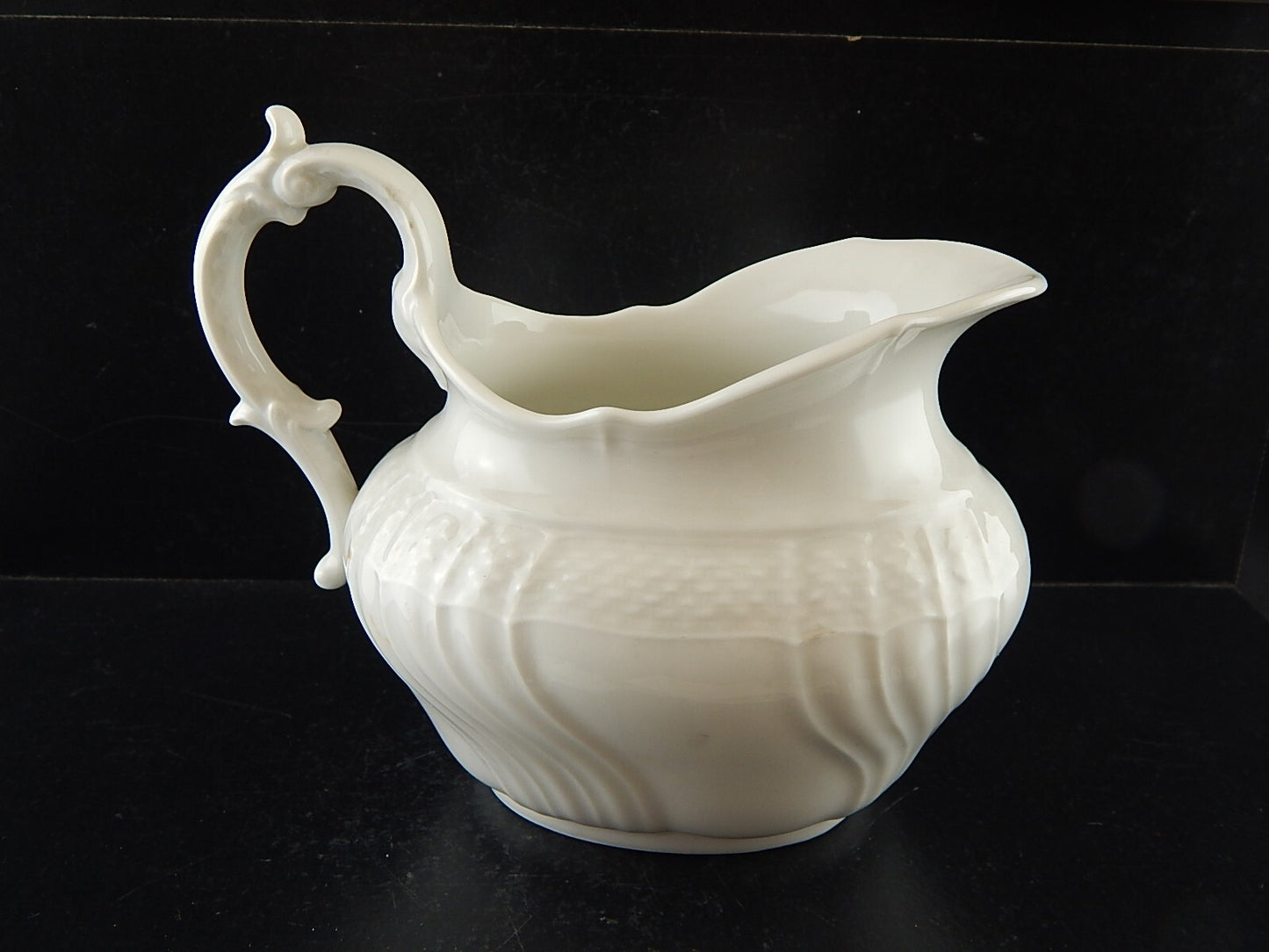 PREZIOSA RARA RICHARD GINORI LATTIERA PORCELLANA BIANCA VECCHIO GINORI