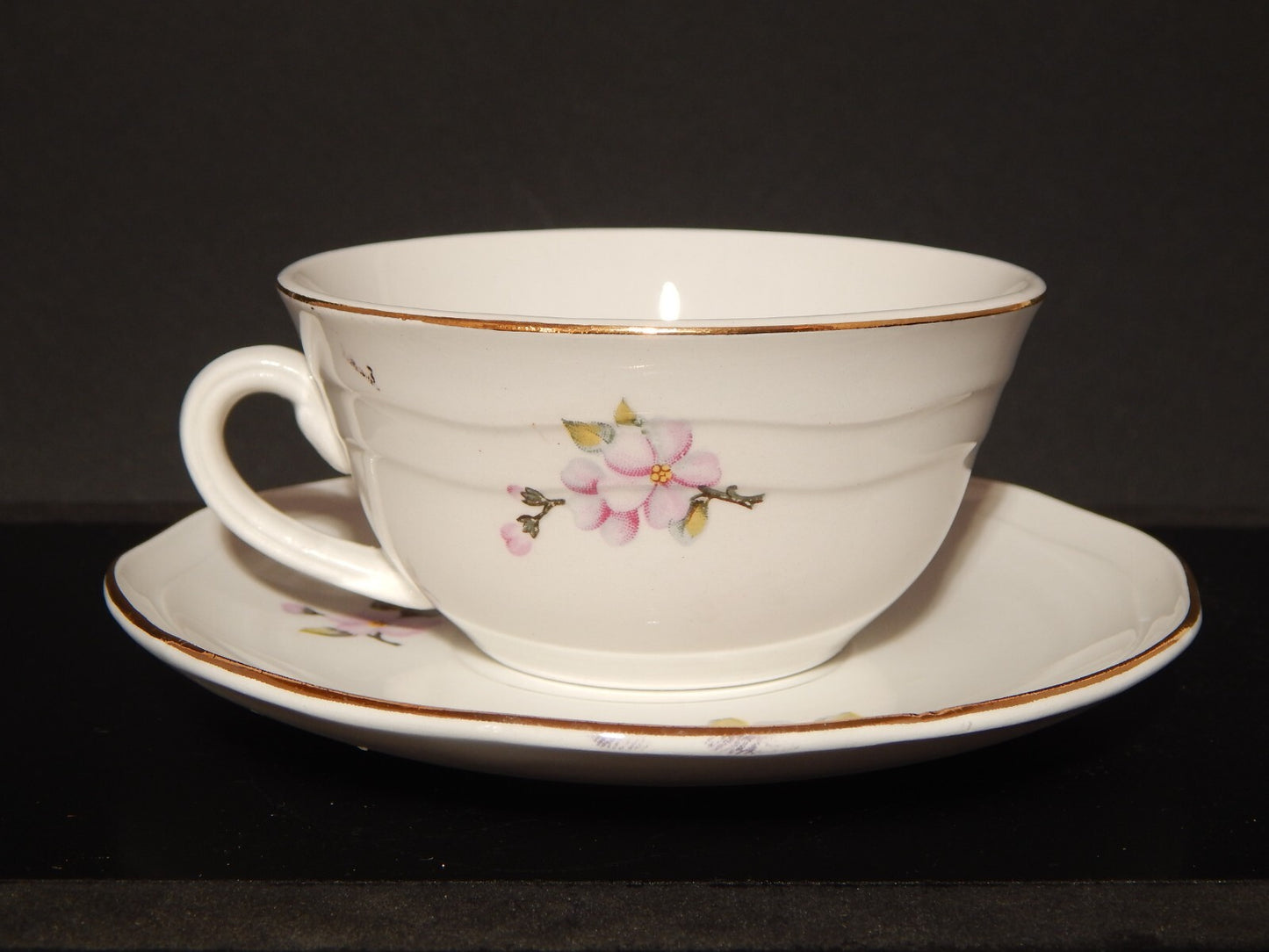 MODERNARIATO SERVIZIO DA TE' SOCIETA' CERAMICA ITALIANA LAVENO FIORI DI PESCO