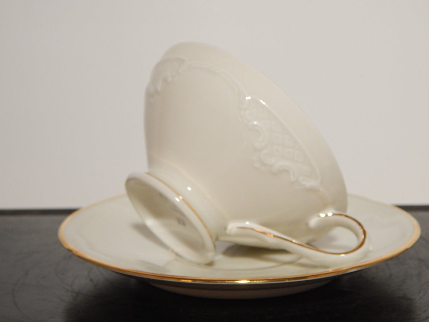 ANTICO SERVIZIO DA TE' PORCELLANA RIFINITO ORO WINTERLING BAVARIA STILE IMPERO