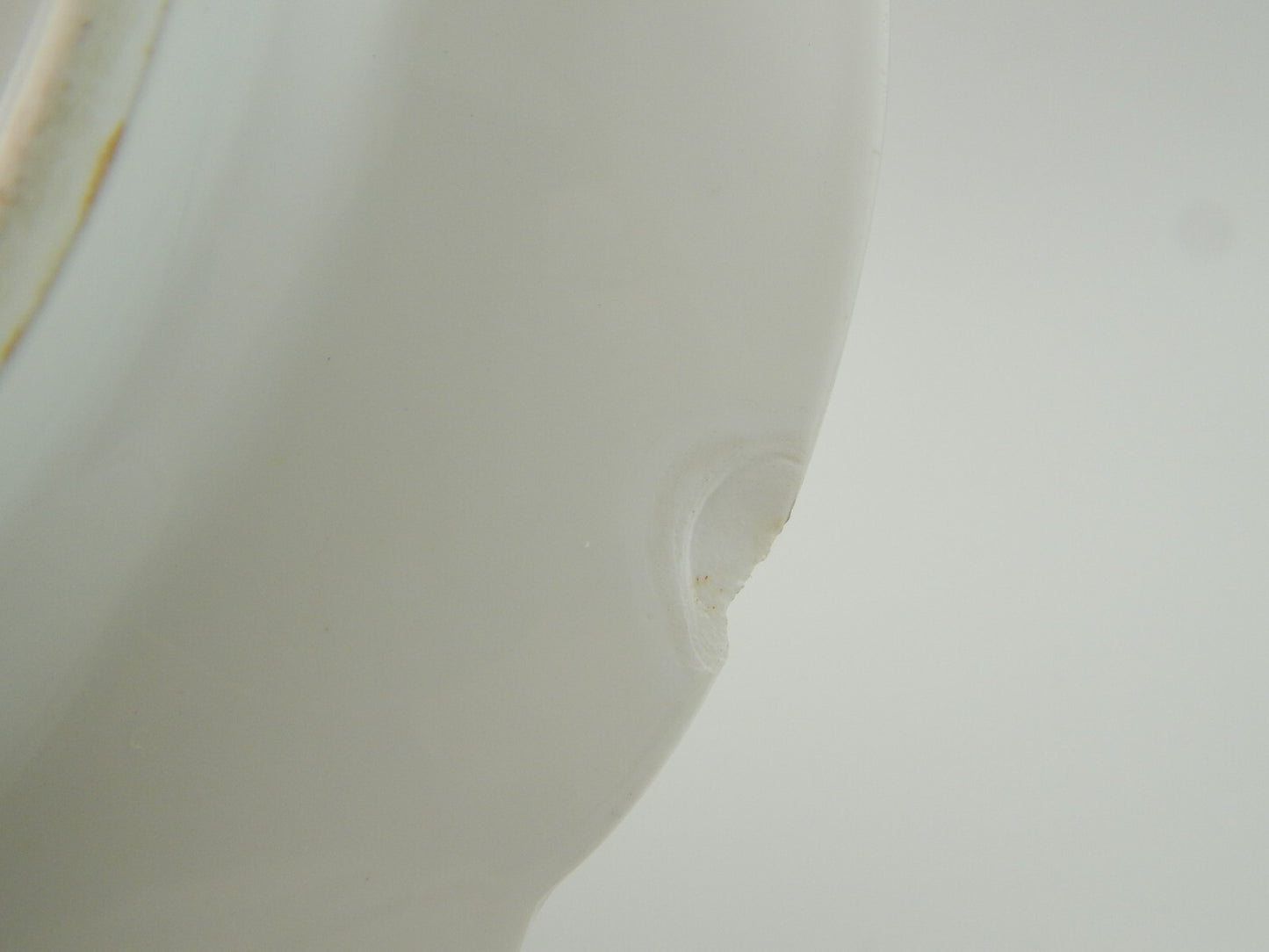 ANTICO LOTTO 6 PIATTI LIBERTY PORCELLANA BAVARIA VIOLETTE FINE 800 CON DIFETTI