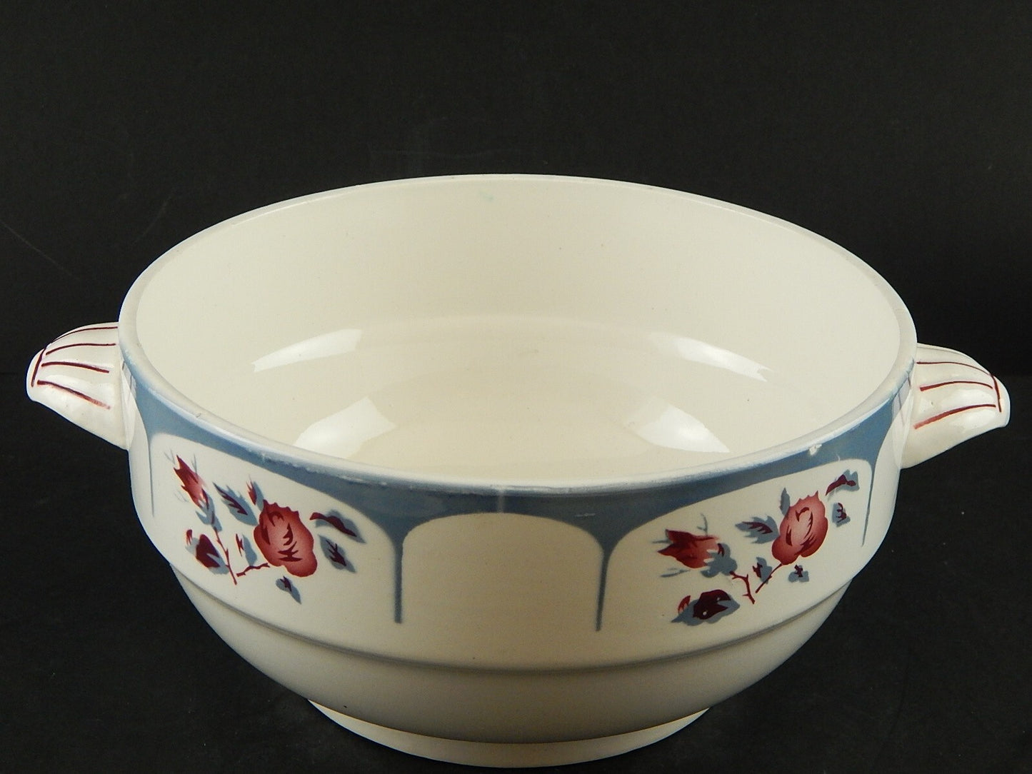 ANTICO ART DECO SERVIZIO TAVOLA PIATTI CERAMICA SARREGUEMINES DIGOIN NINETTE
