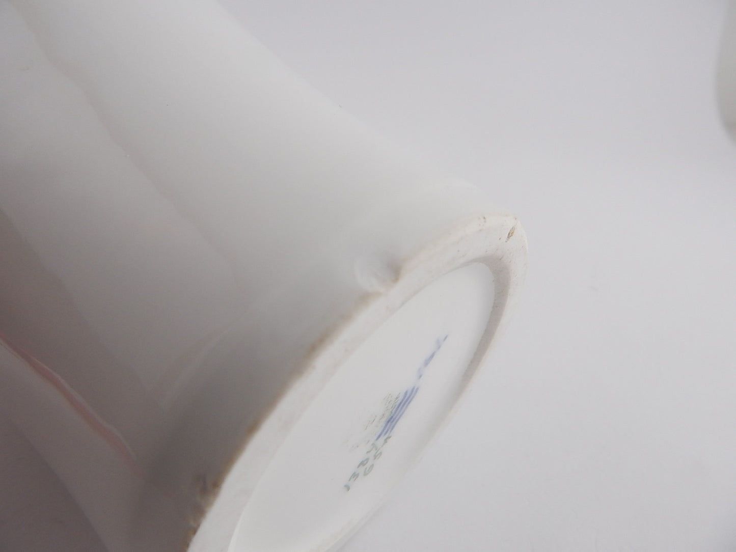 ROYAL COPENHAGEN AUTENTICO RARO ANTICO VASO PORCELLANA ART NOUVEAU PRIMI 1900