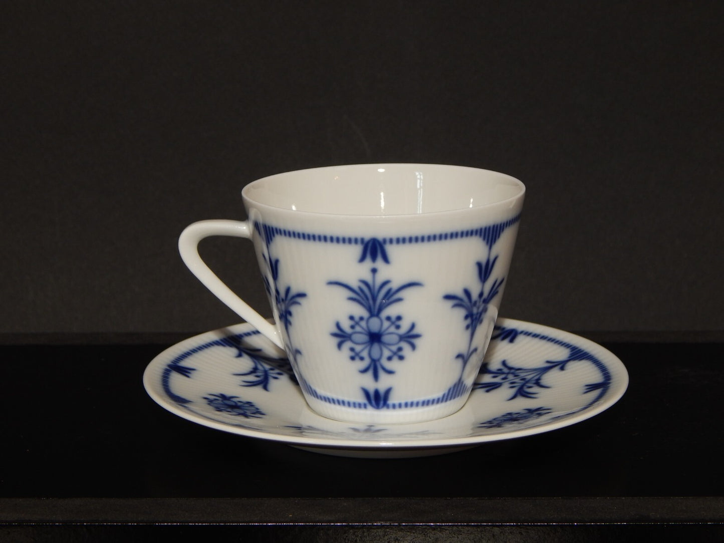 VINTAGE SERVIZIO TÈ CAFFE' PORCELLANA SELTMANN WEIDEN MONIKA BLAU FEUER