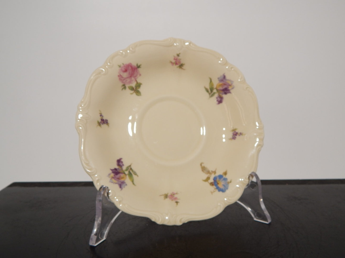 PREZIOSA ROCAILLE ANTICA TAZZA DA TE' PORCELLANA ROSENTHAL POMPADOUR