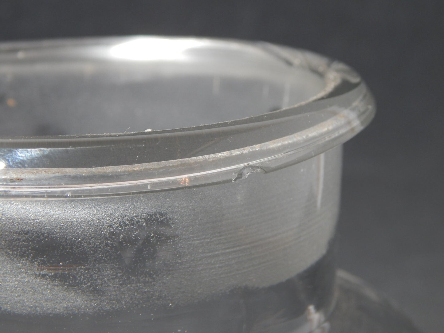 ANTICO VASO ALBARELLO VETRO SOFFIATO ALTARE (SV) FARMACIA DROGHERIA 1578