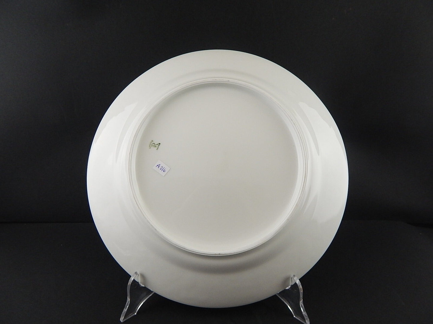 VINTAGE PIATTO VASSOIO LIMOGES RAYNAUD PORCELLANA BIANCA MODELLO WASHINGTON A216