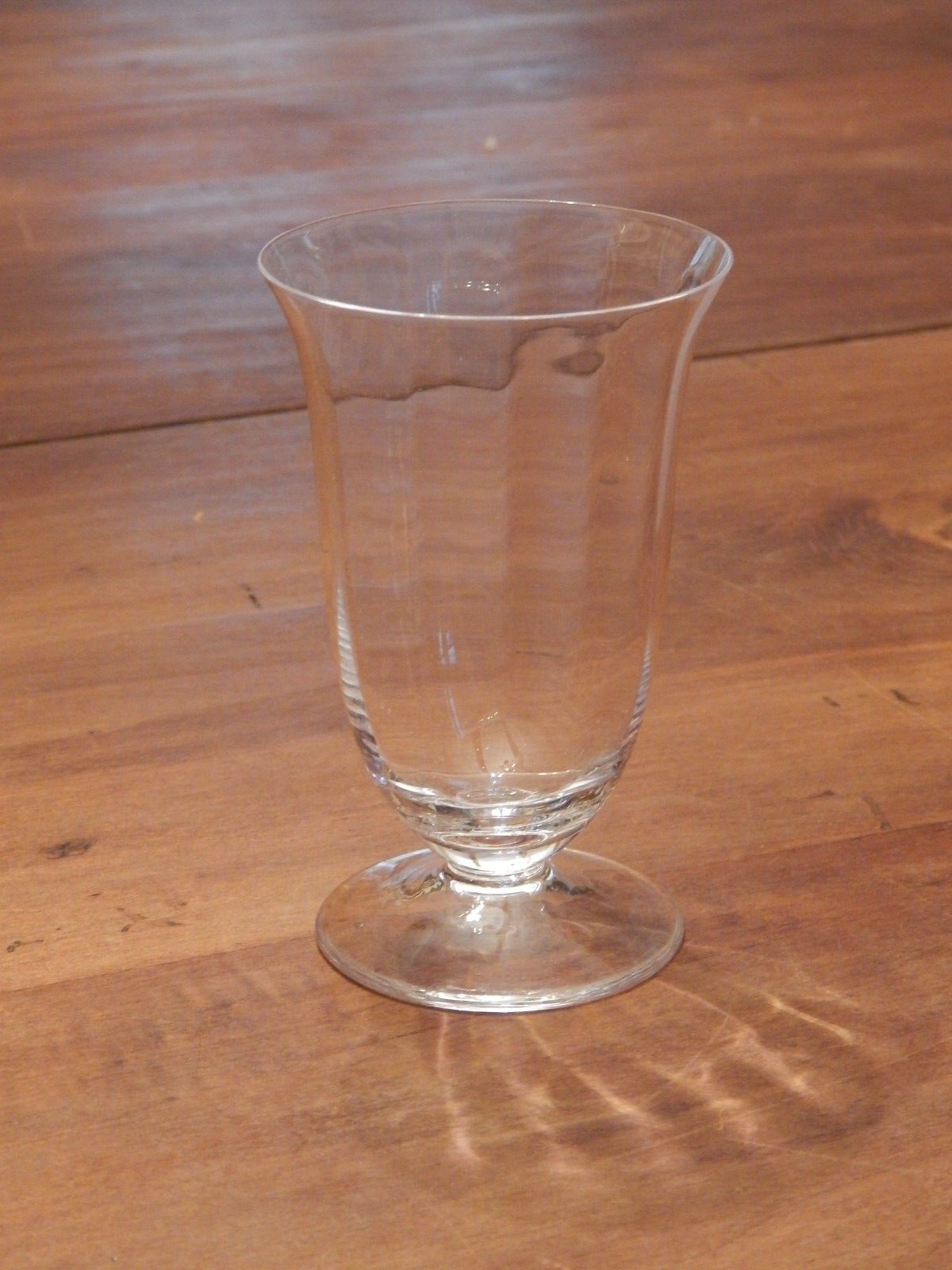 VINTAGE ELEGANTE SERVIZIO 18 BICCHIERI CALICI CRISTALLO MADE IN ITALY ANNI '60