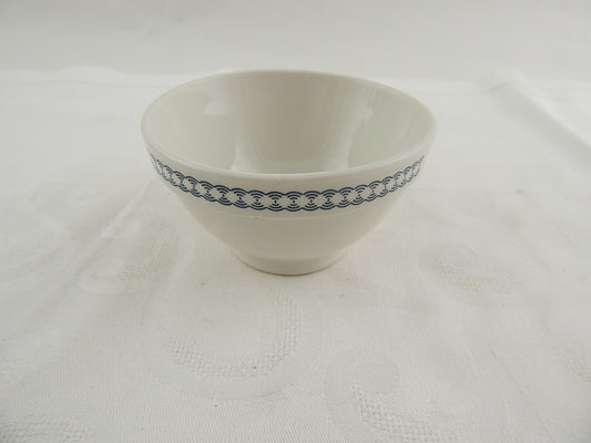 VINTAGE RARA PICCOLA SCODELLA PORCELLANA RICHARD GINORI ITALIA