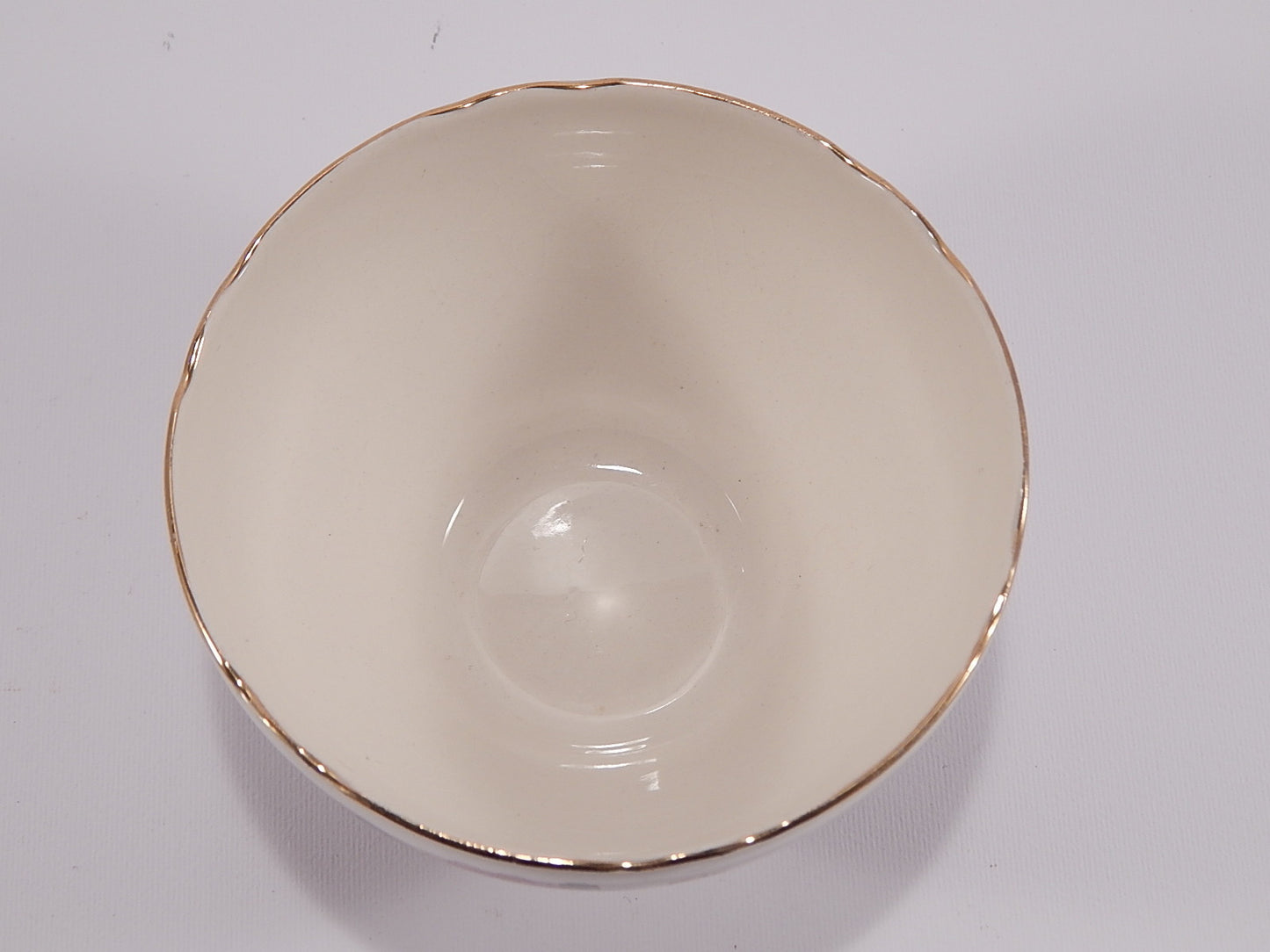 VINTAGE SCODELLA PORCELLANA INGLESE ROYAL CAULDON "LUDLOW" PORCELAIN BOWL