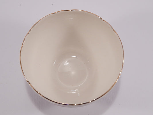 VINTAGE SCODELLA PORCELLANA INGLESE ROYAL CAULDON "LUDLOW" PORCELAIN BOWL