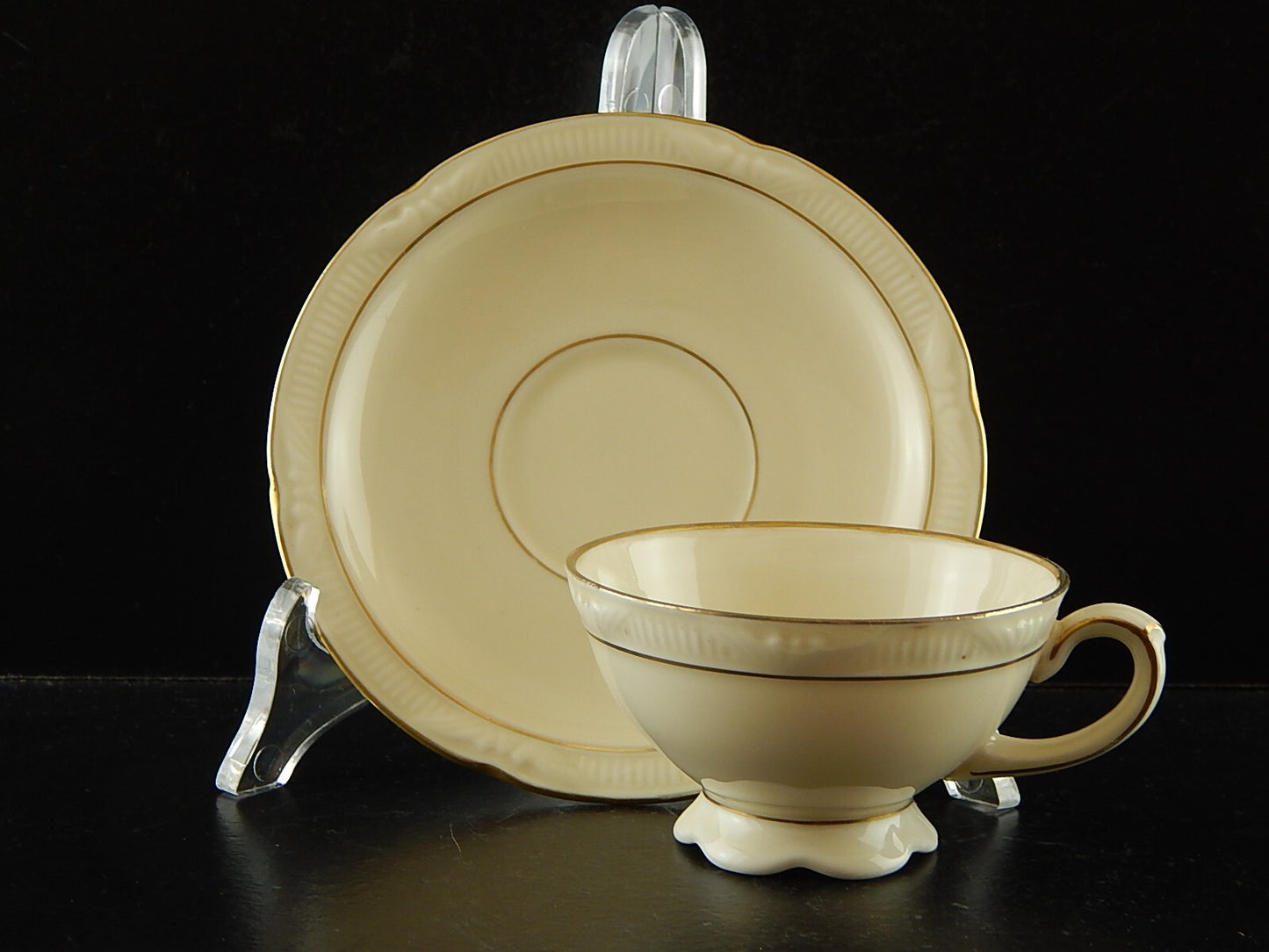 PREZIOSA ANTICA TAZZINA CAFFE' PORCELLANA ZEH SCHERZER BAVARIA RIFINITA IN ORO