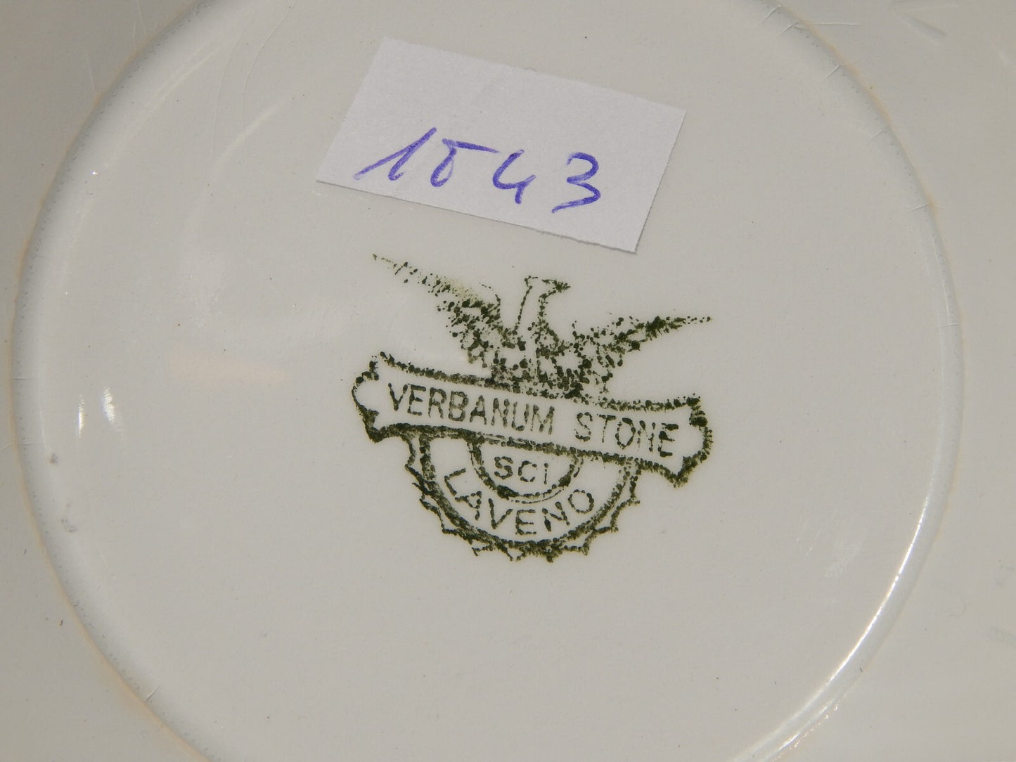 ANTICA ZUPPIERA STILE IMPERO CENTROTAVOLA CERAMICA ITALIA LAVENO VERBANUM STONE