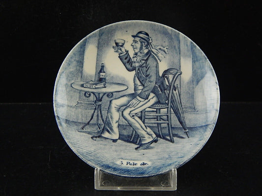 PIATTO DELFTS CERAMICA ROYAL SPHYNX HOLLAND BOCH FRERES LA LOUVIERE PALE ALE