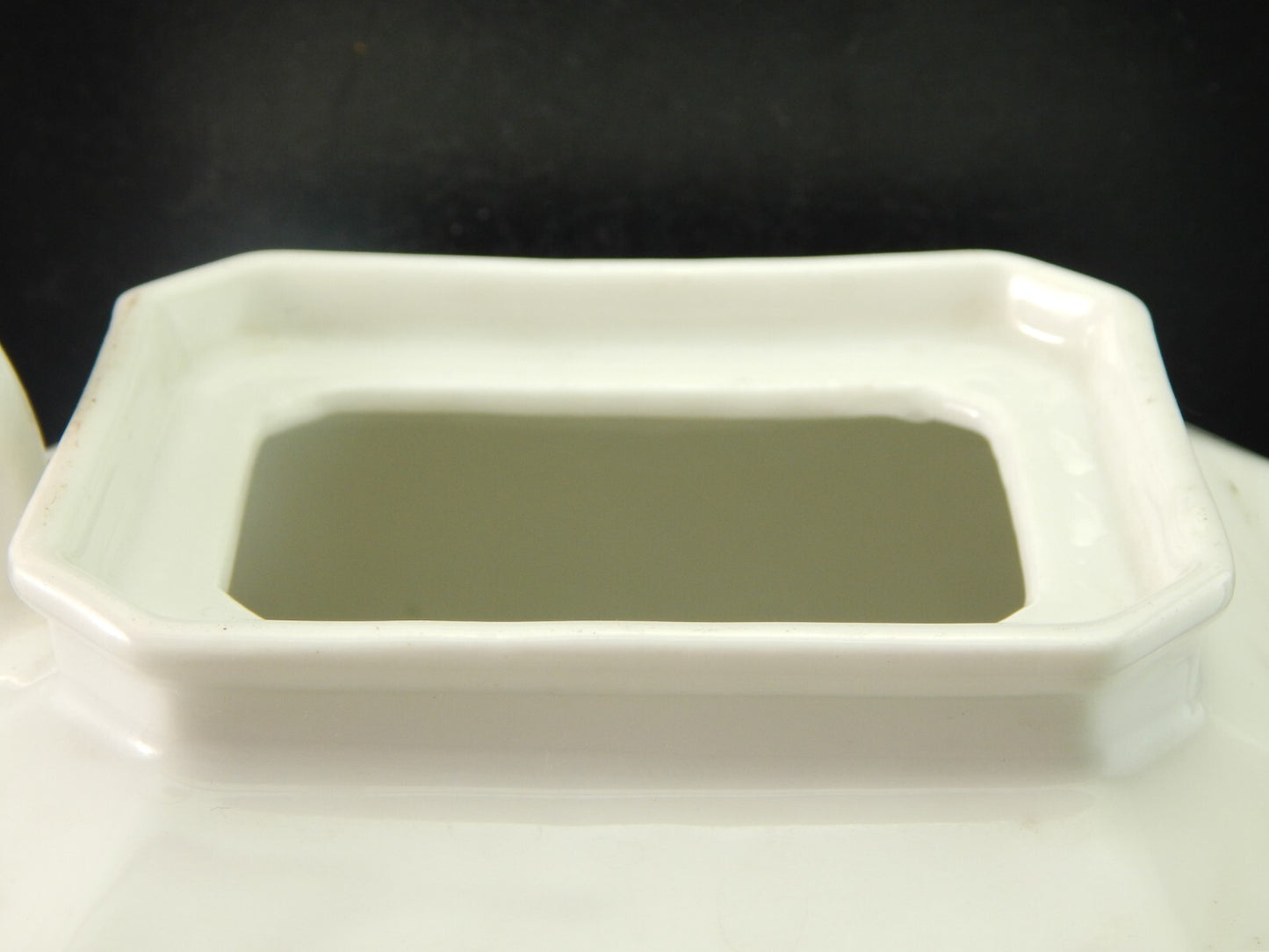 ANTICA PREZIOSA TEIERA IMPERO VECCHIO PARIGI PORCELLANA PRIMO 800