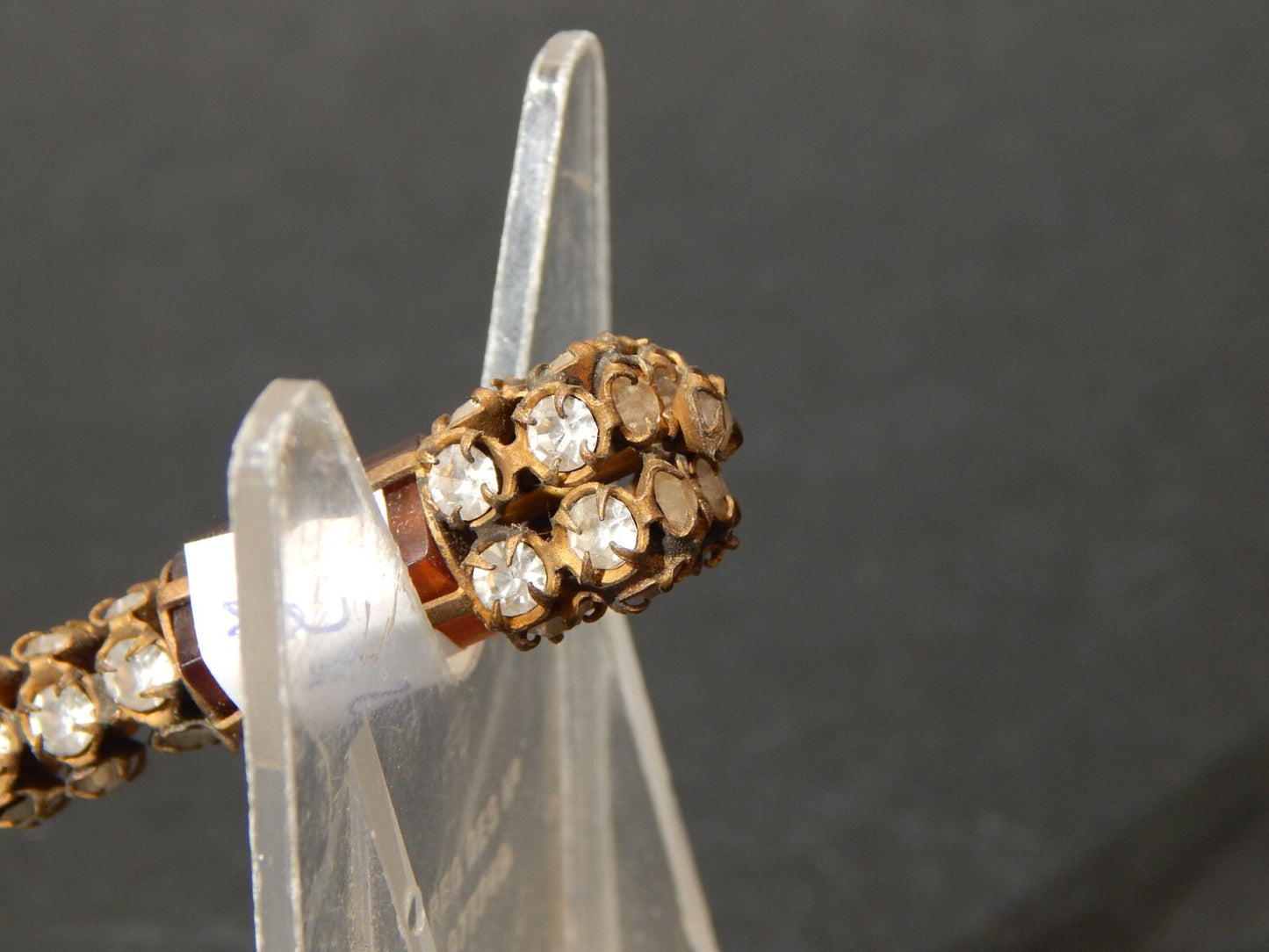 ACCESSORI ABBIGLIAMENTO EPOCA VITTORIANA ANTICO SPILLONE PER CAPPELLO