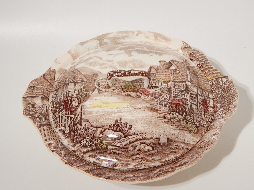 ANTICA ZUPPIERA LEGUMIERA SEMI PORCELLANA JOHNSON BROS OLDE ENGLISH COUNTRYSIDE