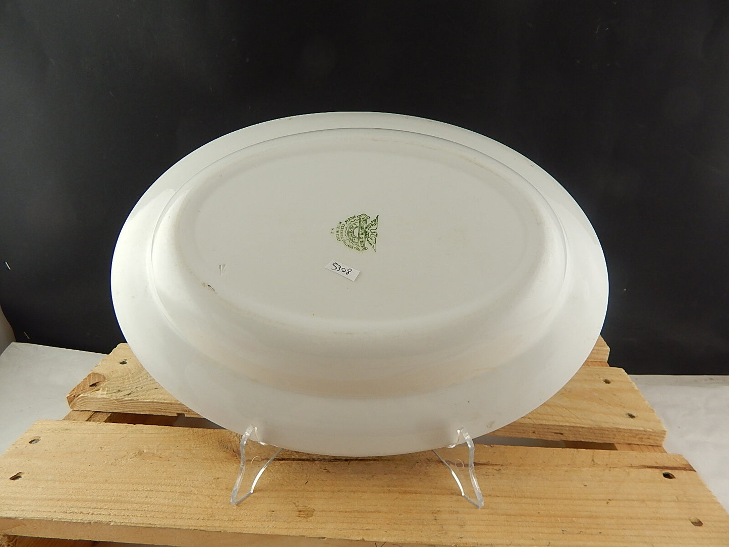 ANTICO VASSOIO RAVIERA SOCIETÀ CERAMICA ITALIANA LAVENO VERBANUM STONE SCI