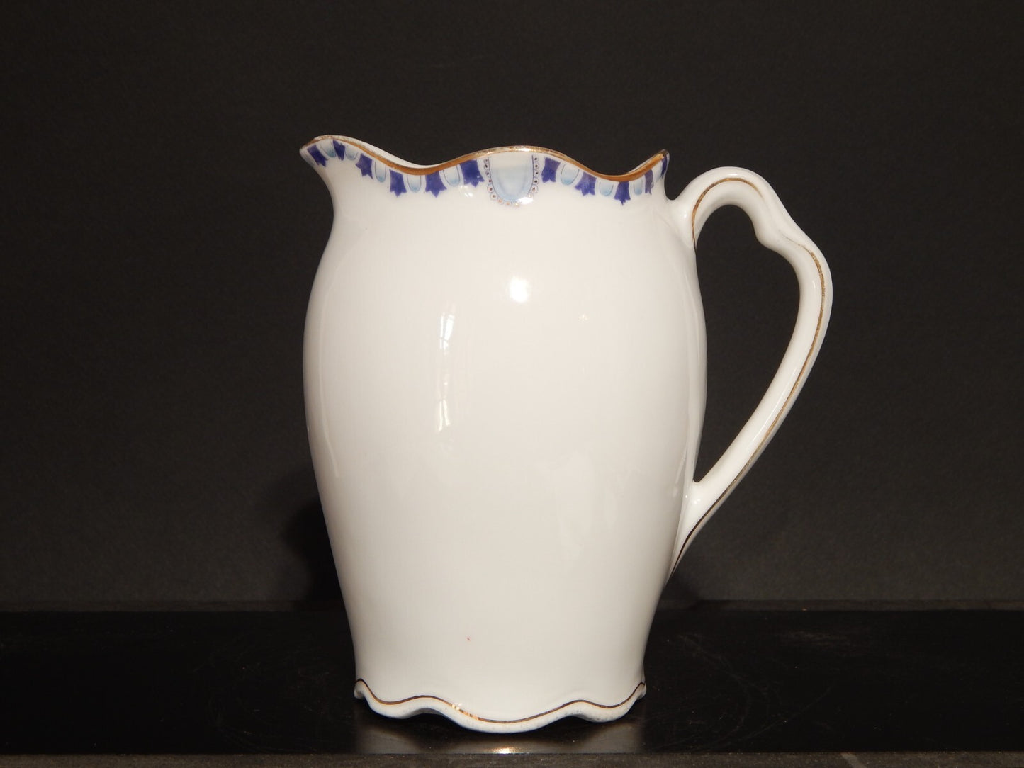 ANTICA LIBERTY 1910 PREZIOSA CARAFFA BROCCA PORCELLANA J.Z.& CO PRE-ROSENTHAL #