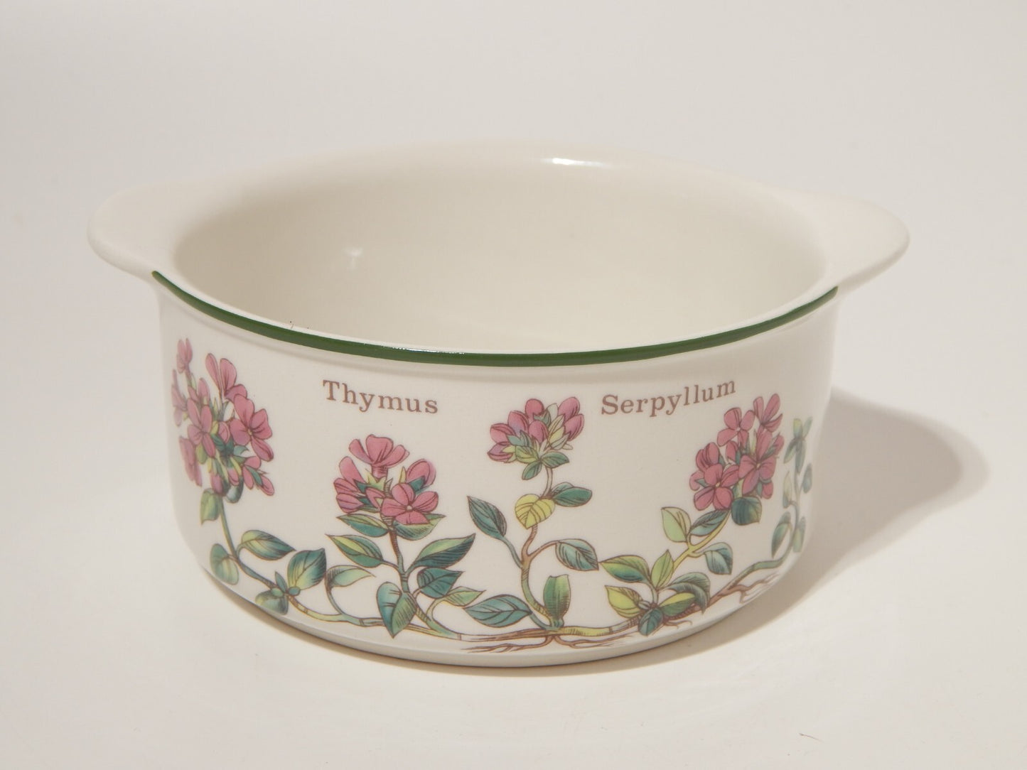 CERAMICA ENOCH WEDGWOOD CIOTOLA TAZZA BRODO O ZUPPA BOTANICA FLORABUNDA TIMO