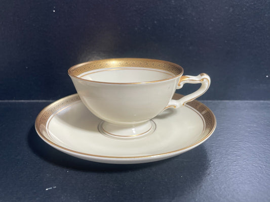 VINTAGE STILE IMPERO TAZZINA CAFFE' PORCELLANA H&CO. HEINRICH SELB BAVARIA