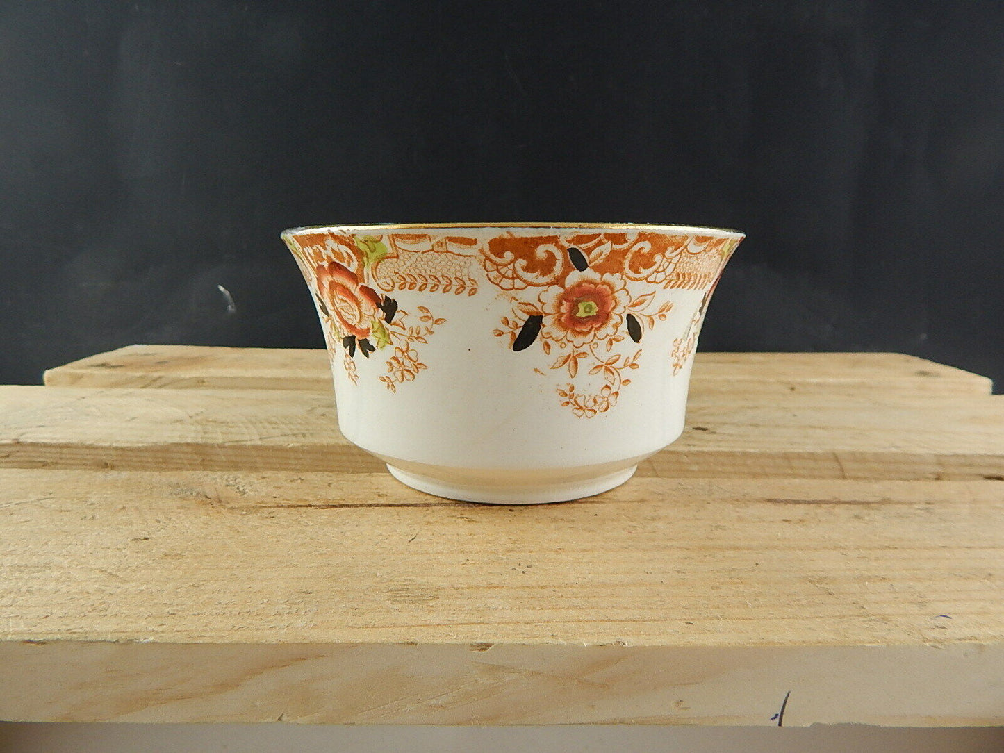 ANTICA PREZIOSA CIOTOLA ZUCCHERIERA PORCELLANA INGLESE EPOCA VITTORIANA