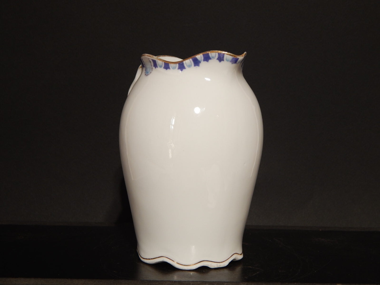 ANTICA LIBERTY 1910 PREZIOSA CARAFFA BROCCA PORCELLANA J.Z.& CO PRE-ROSENTHAL #