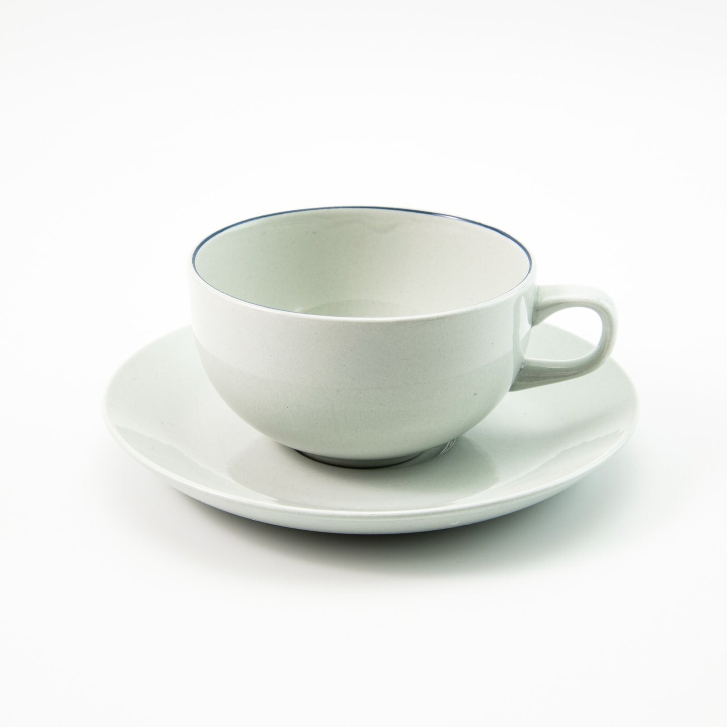 ROYAL COPENHAGEN BLU LINE GRETHE MEYER TAZZA DA CAFFE' IN CERAMICA CM 8 COD 3042