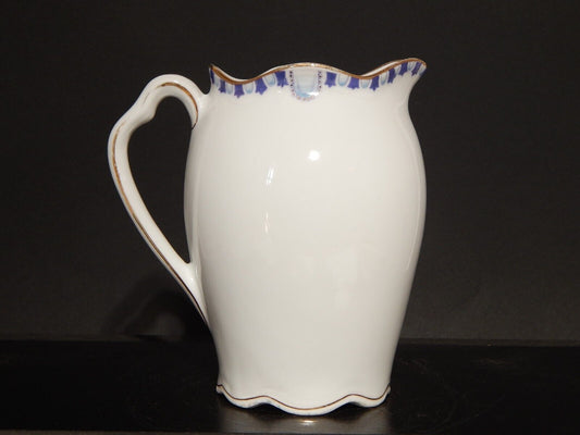 ANTICA LIBERTY 1910 PREZIOSA CARAFFA BROCCA PORCELLANA J.Z.& CO PRE-ROSENTHAL #