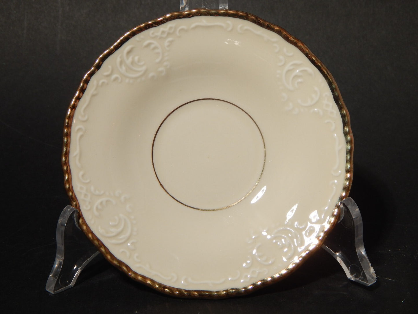 PREZIOSA TAZZINA CAFFÈ IN PORCELLANA ZEH SCHERZER BAVARIA STILE ROCAILLE