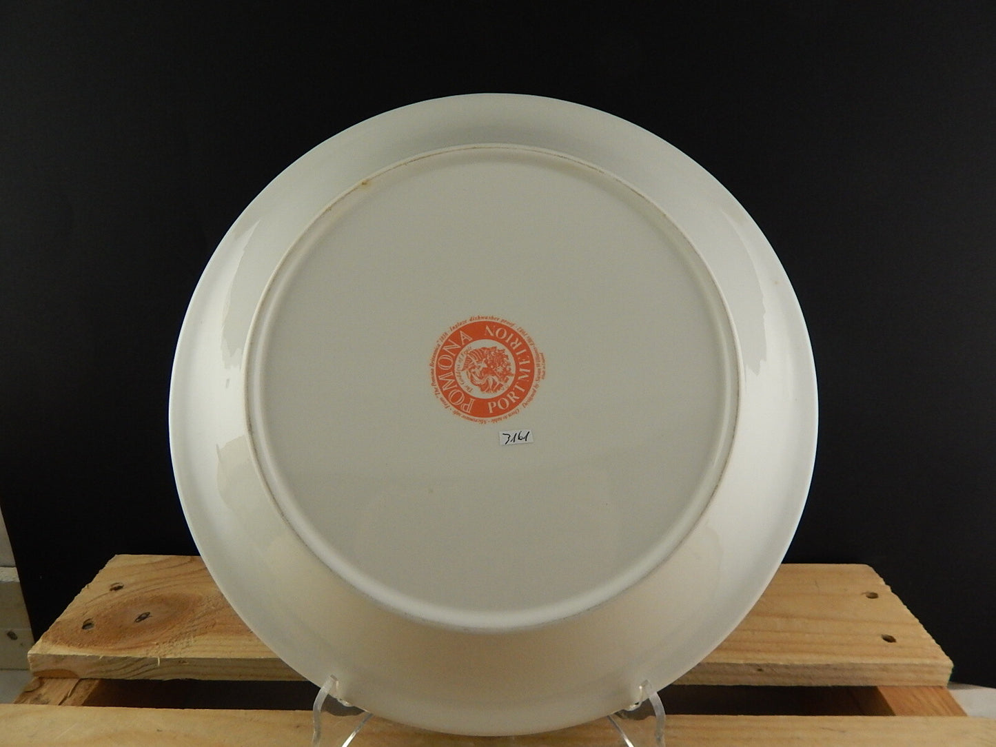 VINTAGE PORTMEIRION PIATTO DA PORTATA VASSOIO CERAMICA THE GODDESS OF FRUIT