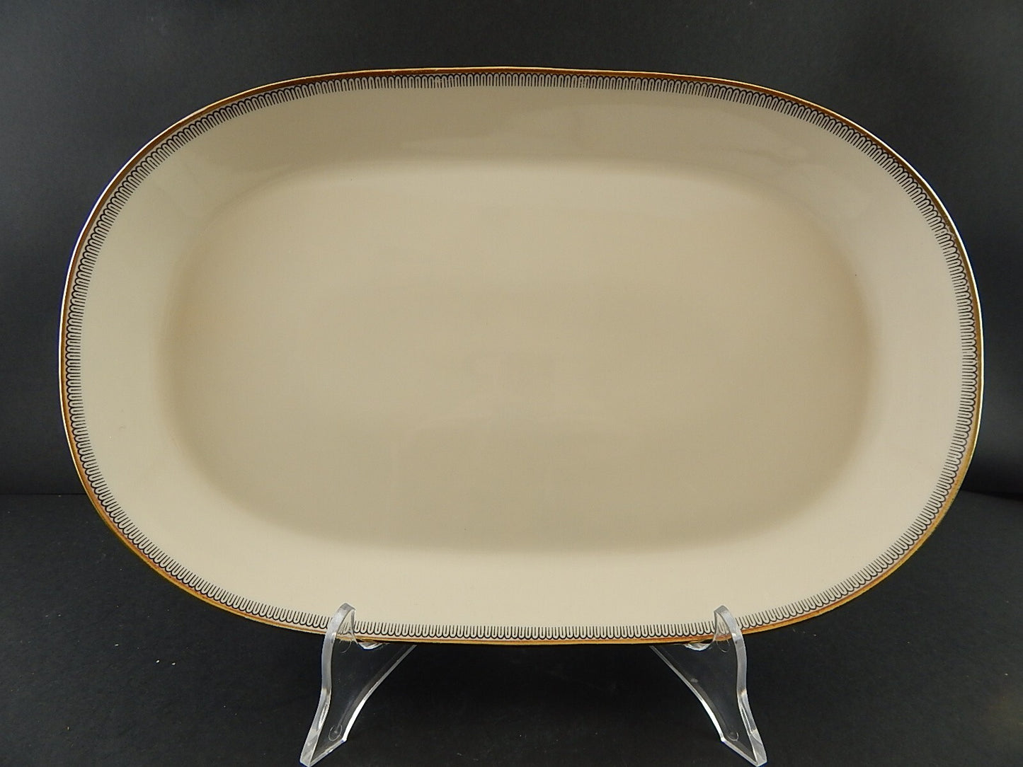 VINTAGE SERVIZIO TAVOLA PIATTI PORCELLANA IMPERO VOHENSTRAUSS BAVARIA SELTMANN