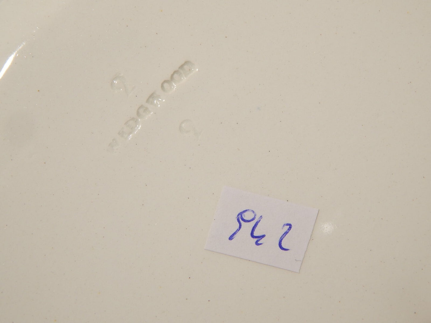 ANTICO PIATTO VITTORIANO 1800 PORCELLANA WEDGWOOD RARO DISEGNO ORIENTALE