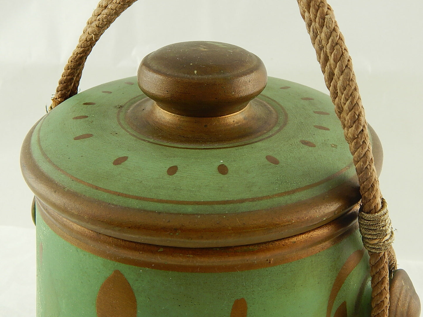 ANTIQUARIATO GELATIERA RINFRESCATOIO VASO IMPERO CERAMICA MAIOLICA ITALIANA