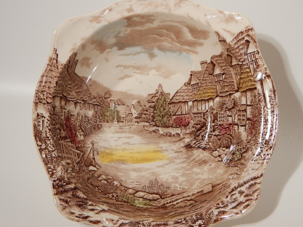 ANTICA CIOTOLA INSALATIERA SEMI PORCELLANA JOHNSON BROS OLDE ENGLISH COUNTRYSIDE