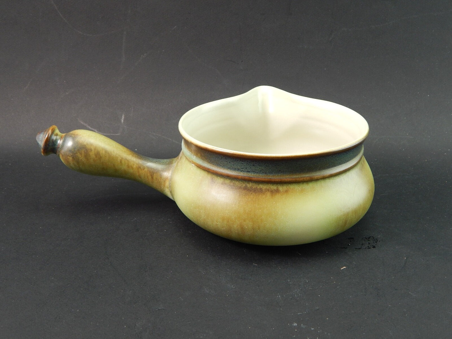 VINTAGE PORCELLANA MANCIOLI COLLEZIONE TUSCIA TEGAMINO