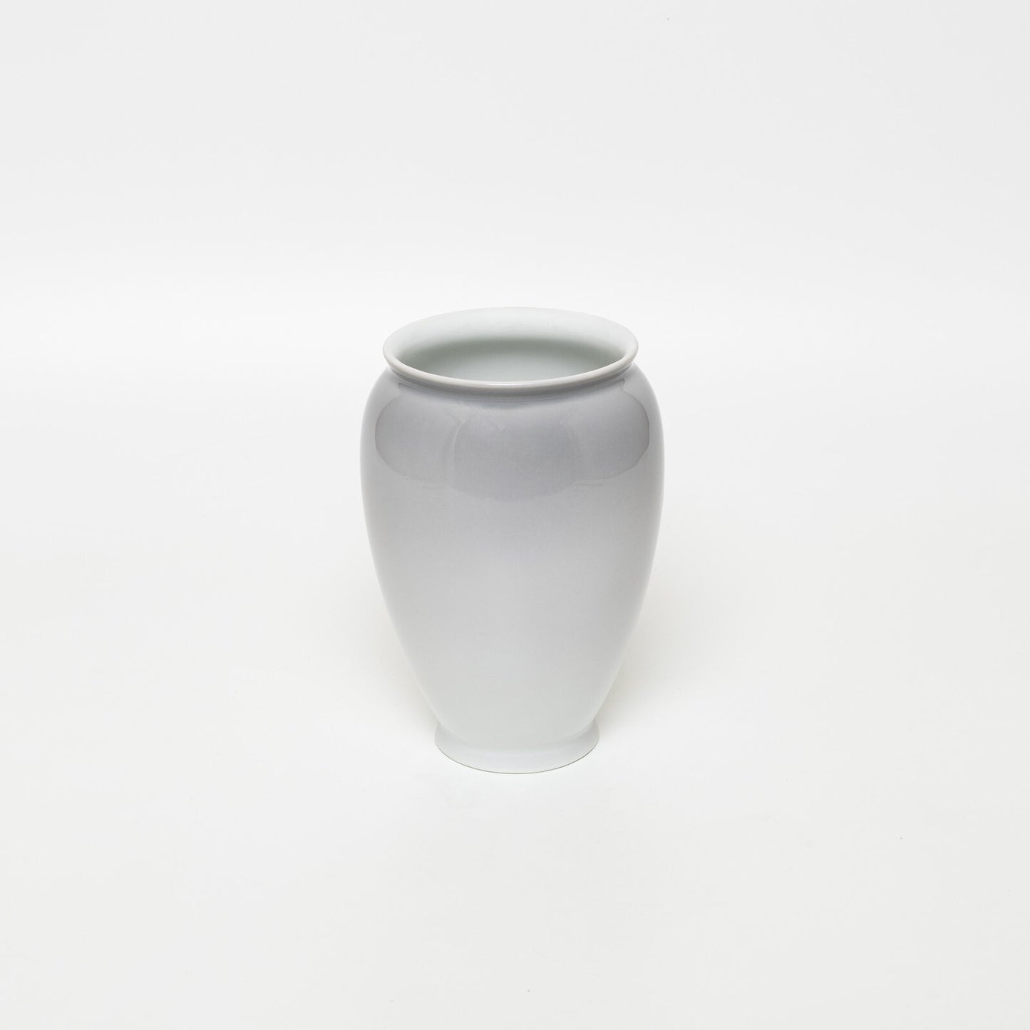 VASO PORCELLANA ROYAL COPENHAGEN BING&GRONDAHL "Ciclamino" ORIGINALE CM 14