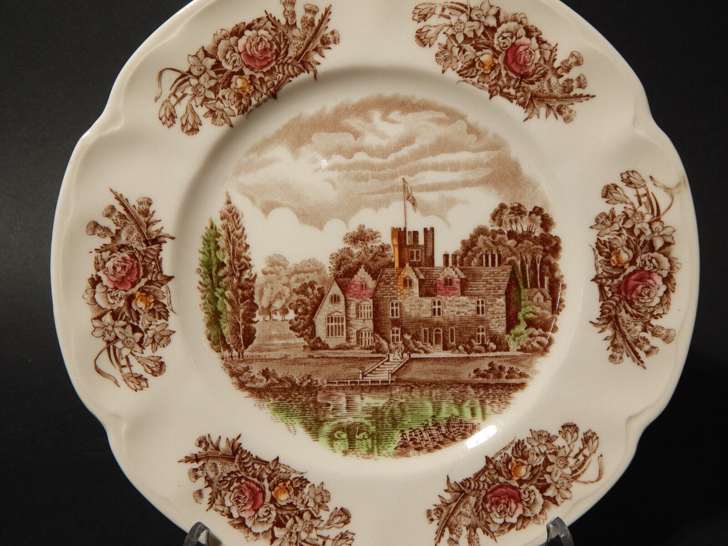 ANTICO SERVIZIO TAVOLA 18 PIATTI PORCELLANA JOHNSON BROS ROYAL HOMES OF BRITAIN