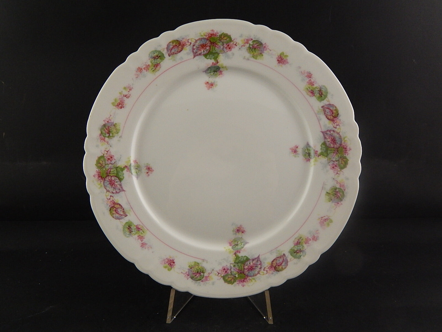 ANTICO PREZIOSO RARO SERVIZIO TAVOLA PIATTI PORCELLANA GINORI DOCCIA LIBERTY